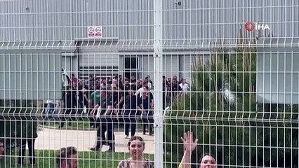 Bursa'da vinç faciası: 1 ölü 2 yaralı