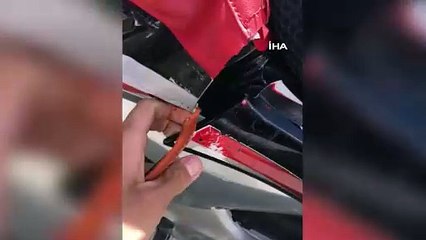 Satırlı saldırgan yakalandı