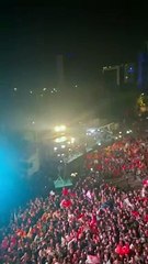 Anadolu Ajansı yüzde 49 gösterirken Erdoğan balkona çıkmaya hazırlanıyor