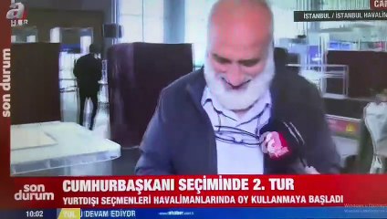 Türkçe’nin T’sinden haberi yok ama seçimde oy hakkı var. Kaderimizin kimlerin elinde olduğu A Haber canlı yayınında ortaya çıktı