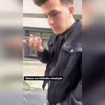 AKP’ye oy vermesin diye babasını eve kilitledi