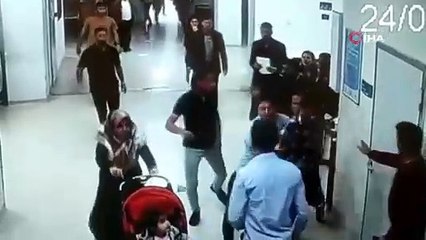 Şanlıurfa'da sağlık çalışanlarına tekmeli, yumruklu saldırı