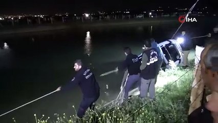 Şanlıurfa'da araç sulama kanalına devrildi: 4 ölü, 2 kayıp, 1 yaralı