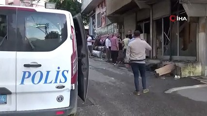 Gaziantep'te iş yerinde korkutan patlama