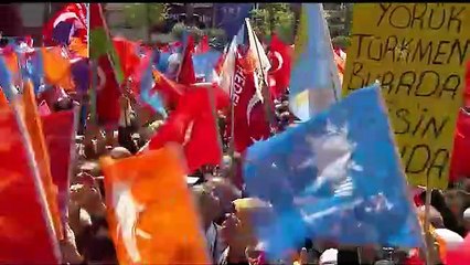 Erdoğan: Ne gerekiyorsa yapacağız ve bu işin ilk turda bitmesini sağlayacağız