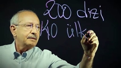 Bay Kemal'in Tahtası'nda yedinci bölüm: Organize Sanat Bölgeleri kuracağız