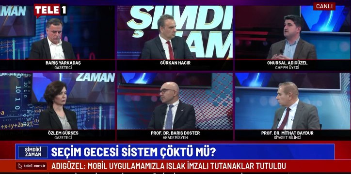 Görevinden istifa eden CHP’li Onursal Adıgüzel kendini böyle savundu. O gece bir hata yapmadık