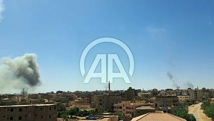 Ateşkes çözüm olmadı: Sudan'daki çatışmalardan son görüntü