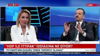 İYİ Parti Sözcüsü Kürşad Zorlu’dan HDP ve terör çıkışı