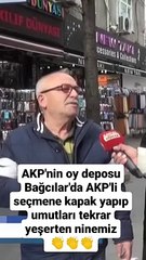 'Tayyip Erdoğan'ı senin kocanı sevdiğin gibi seviyorum' dedi ortalık karıştı