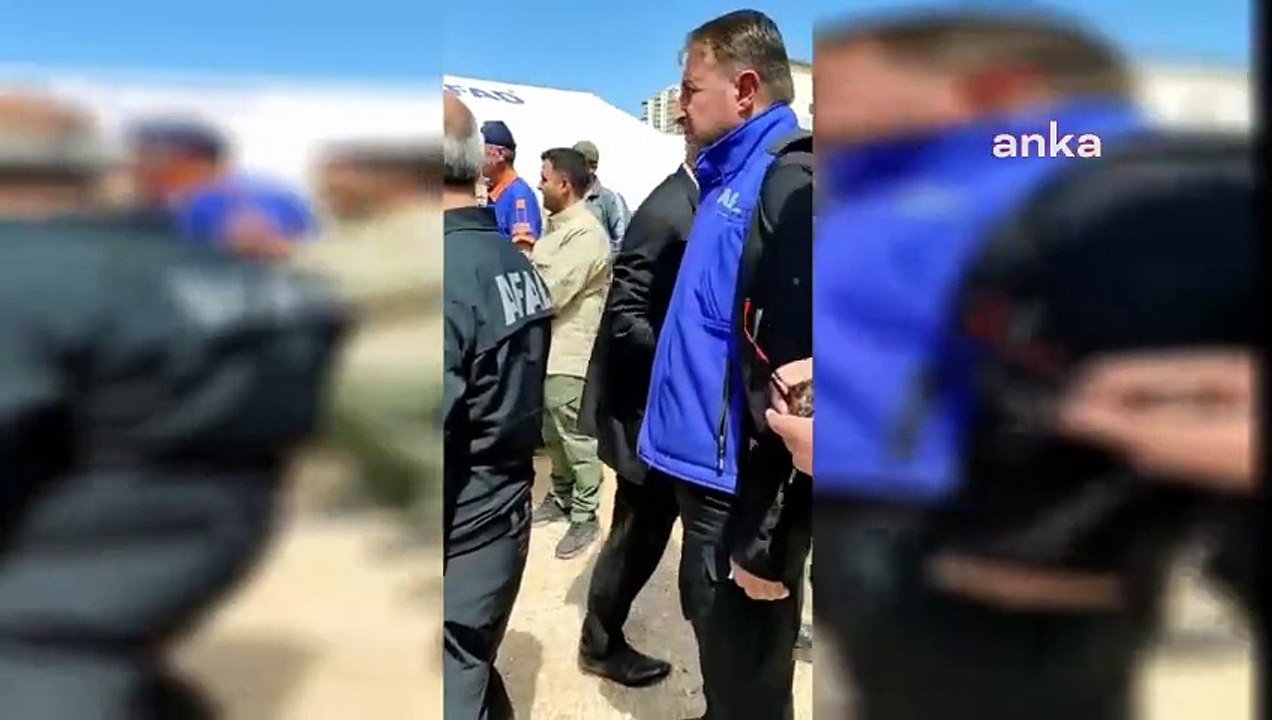 Kahramanmaraş’ta halkın tepkisiyle karşılaşan belediye başkanından skandal sözler: Ben olmasam bu çadırlarda kalabilir misiniz?