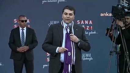 Gültekin Uysal Ordu mitinginde net konuştu. “Birinci turda bu işi bitireceğiz”