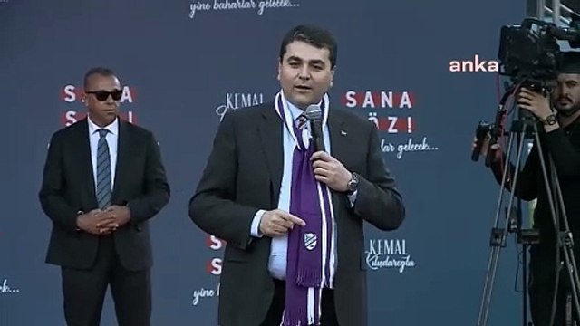 Gültekin Uysal Ordu mitinginde net konuştu. “Birinci turda bu işi bitireceğiz”