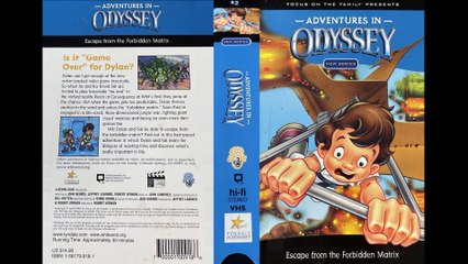 Adventures In Odyssey - 15. Escape From The Forbidden Matrix  2001 (Unofficial Soundtrack)