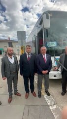 İYİ Parti seçim otobüsüne saldırı