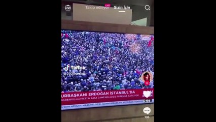 Erdoğan'ın cami açılışına katılım düşük kaldı. TRT'nin algı çabası sosyal medyaya takıldı