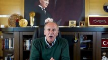 Muharrem İnce'den büyük itiraf. Kaset maset yalanmış, İnce kendi ağzıyla söyledi