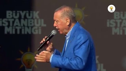 Erdoğan’ın mitinginde skandal: Kılıçdaroğlu'nun "deep fake" montajlı görüntülerini gerçekmiş gibi izletti