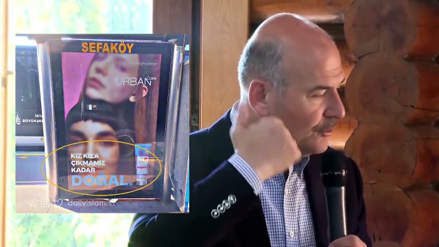 Soylu şimdi de krem reklamını hedef aldı. Reklamı yasaklatacağını söyledi