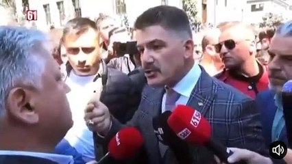 Emniyet Müdürü'nden HÜDA PAR standını "Lütfen kaldırın" diyen vatandaşa azar: Bana lütfenli filan konuşamazsın