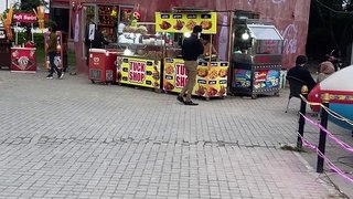 Food Street Jinnah Park Rawalpindi