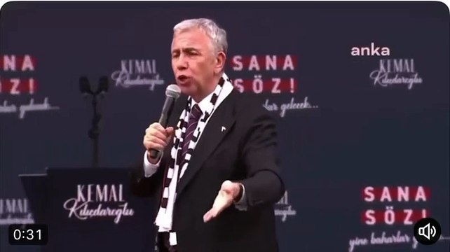 Mansur Yavaş: Rantı bırakmamaları lazım. Yüze yakın dosyayı verdim. Hepsinin hesabını soracağız