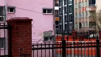 Boşaltılan 93 okul içeresinde adı yok. Bahçelievler’deki ortaokuldan korkutan manzara