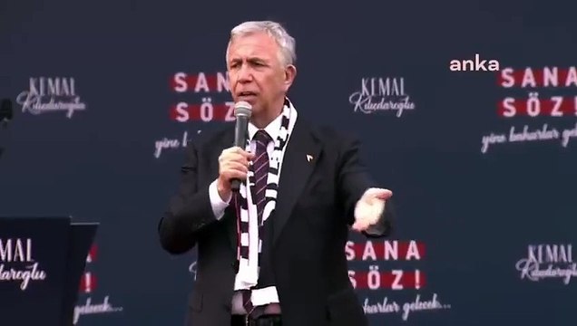 Mansur Yavaş’tan ‘HÜDA PAR ittifakta yok’ diyen Binali Yıldırım’a yanıt: ‘Ya birbirinizden utanıyorsunuz ya da umursamıyorsunuz