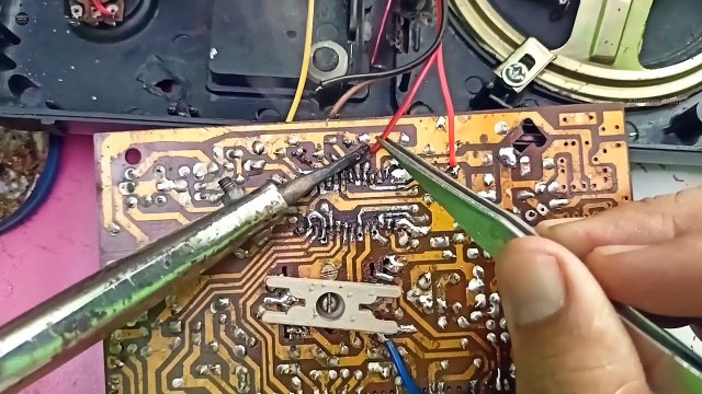 FM radio full wiring | 1619 IC radio | FM radio Kaise theek Karen