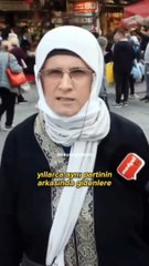 Sokak röportajında tüm ezberleri bozdu ‘Bir partiyi tutup yıllarca peşinden gidenlere ben putperest diyorum’