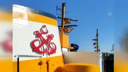 Şehir Hatları vapurları düdük çalma eylemini sürdürdü