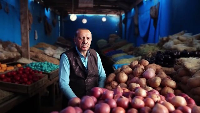 Görüntüler yapay zekanın yaşananlar tek aklın ürünü. Saadet Partisi'nden Erdoğan'ı kızdıracak video