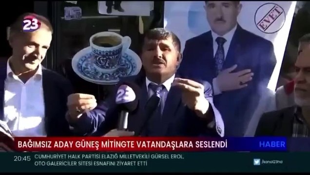 Elazığ Bağımsız Milletvekili Adayı Muhammet Hacı Güneş: Bir 5 sene de ben sizi dolandırayım