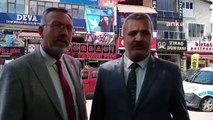 DSP kendi binasına Kılıçdaroğlu afişini asıldı