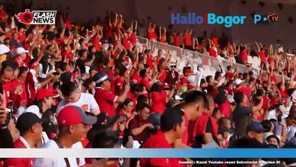 Jokowi dan Ibu Iriana Hadiri Laga Kualifikasi Piala Dunia 2026: Indonesia vs Irak di GBK