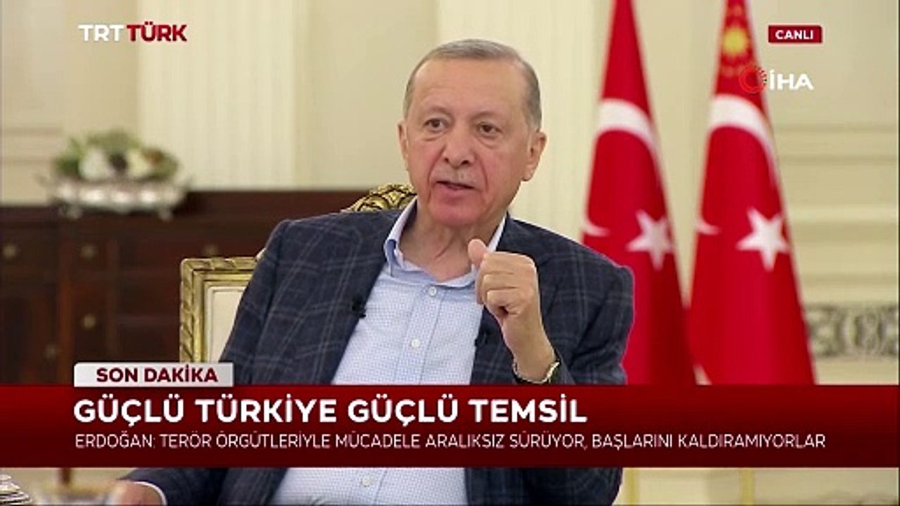 Erdoğan "DEAŞ'ın sözde lideri Ebu Hüseyin El- K...