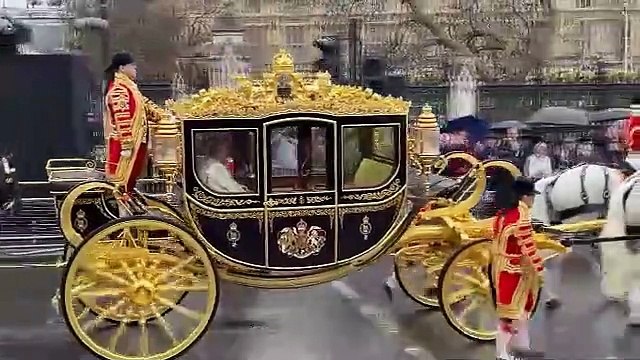 Kral 3. Charles'ın taç giyme törenini protesto eden grubun liderine gözaltı