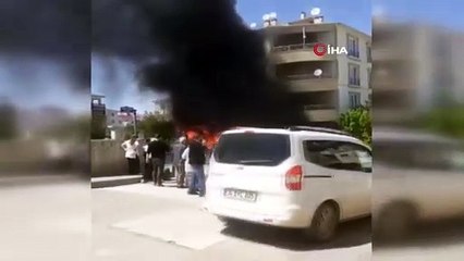 Ankara’da kasalar tutuştu, 4 katlı bina ağır hasar aldı