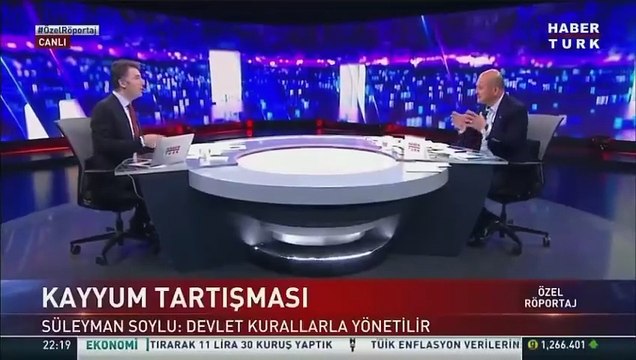 Sosyal medyada da gündem oldu. Soylu canlı yayında Mehmet Akif Ersoy'a 'Bitanem' dedi