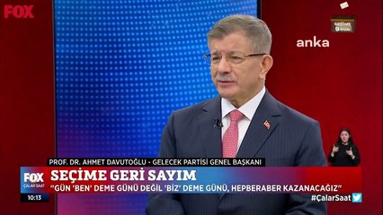 Davutoğlu: Şırnak Valisi ile Şırnak’taki askeri ve mülki görevliler dikkat etsinler gönderdikleri mesajları biliyoruz