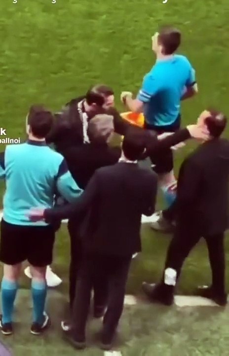 Şenol Güneş'in Okan Buruk'a derbide yaptığı hareketin görüntüsü ortaya çıktı