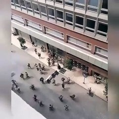 Lübnan'da geri dönmek istemeyen Suriyeliler isyan çıkardı