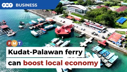 Proposed Kudat-Palawan ferry service promises economic boost and tourism revival