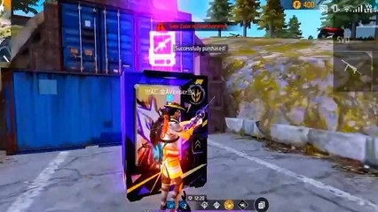 Free Fire Avenger Gaming solo game play Booyah