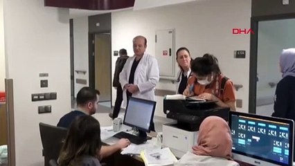 34 yaşındaki hastaya, kapalı yöntemle yapay kalp kapakçığı yerleştirildi