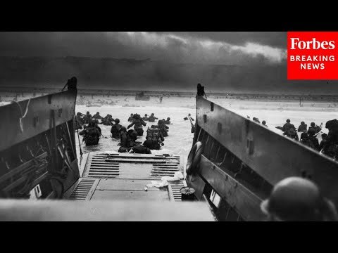 'Our Greatest Generation': House Republicans Pay Tribute To American Soldiers And D-Day