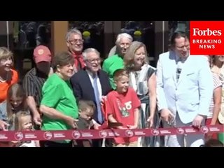 Gov. Mike DeWine Attends Ribbon Cutting For Ohio's Great Council State Park