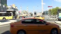 Taksim Meydanı'nda 1 Mayıs Emek ve Dayanışma Günü tedbirleri