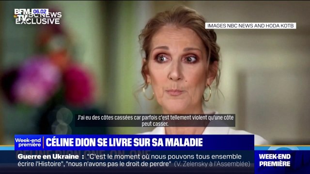 C'est comme si quelqu'un vous étranglait : Céline Dion se livre sur sa maladie dans une longue interview