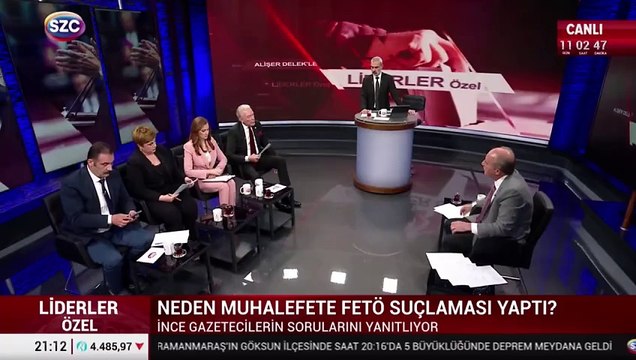 Uğur Dündar'dan canlı yayında Muharrem İnce'ye sert sözler: Bizim karşımızda çok ciddi bir tehlike var